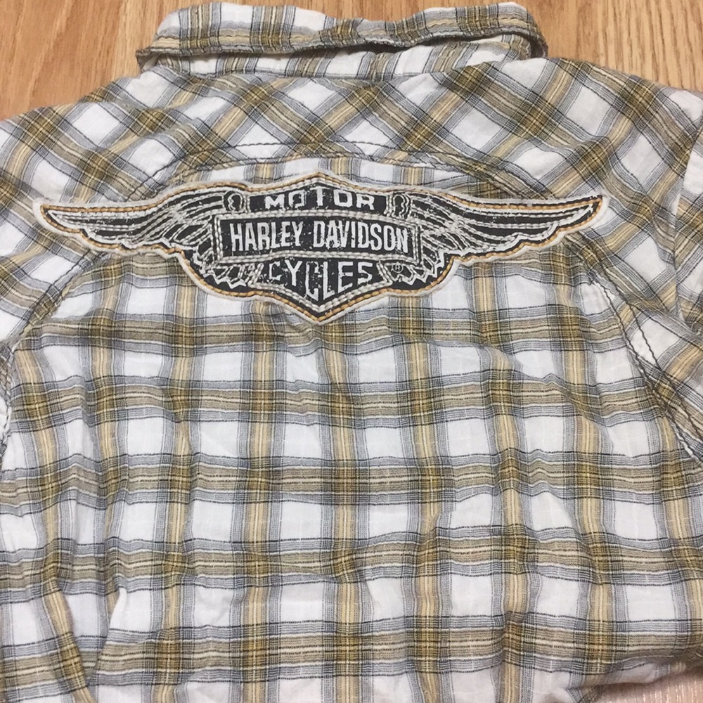 Harley Davidson Flannel